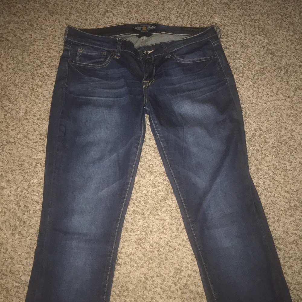 Lucky brand skinny jeans 29/8